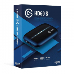 Elgato Game Capture HD60 S Stream and Record in 1080p60 for PlayStation 4, Xbox One and Xbox360Elgato Game Capture HD60 S Stream and Record in 1080p60 for PlayStation 4, Xbox One and Xbox360